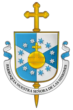Escudo de Parroquia Nuestra Señora de las Misiones