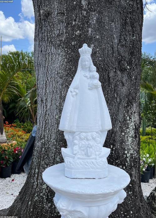 Imagen de la Santísima Virgen